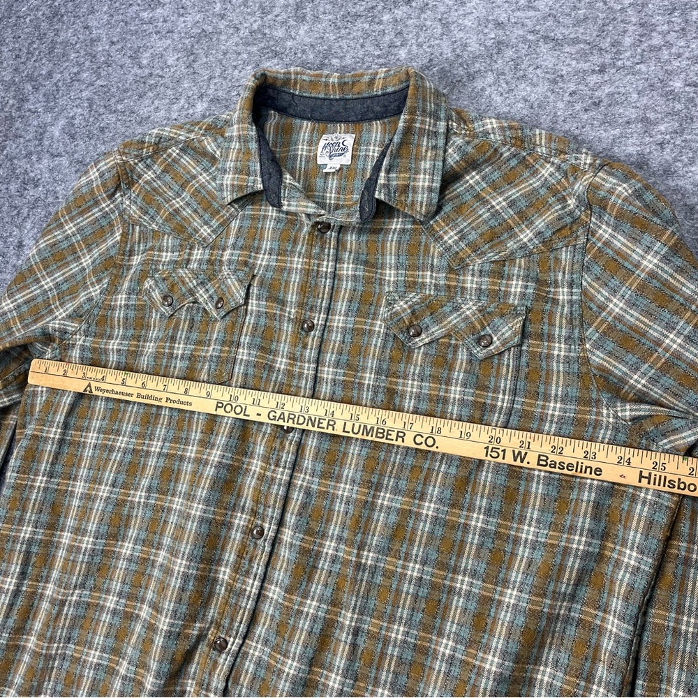 Moonshine Spirit Pearl Snap Button Up Shirt Men’s XXL Brad Paisley Western Rodeo - Picture 7 of 9